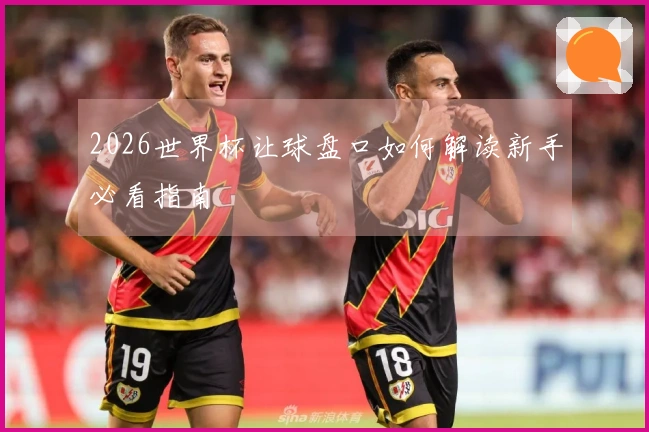 2026世界杯让球盘口如何解读新手必看指南