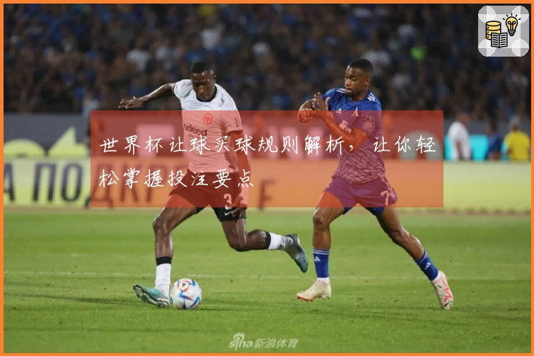 世界杯让球买球规则解析，让你轻松掌握投注要点